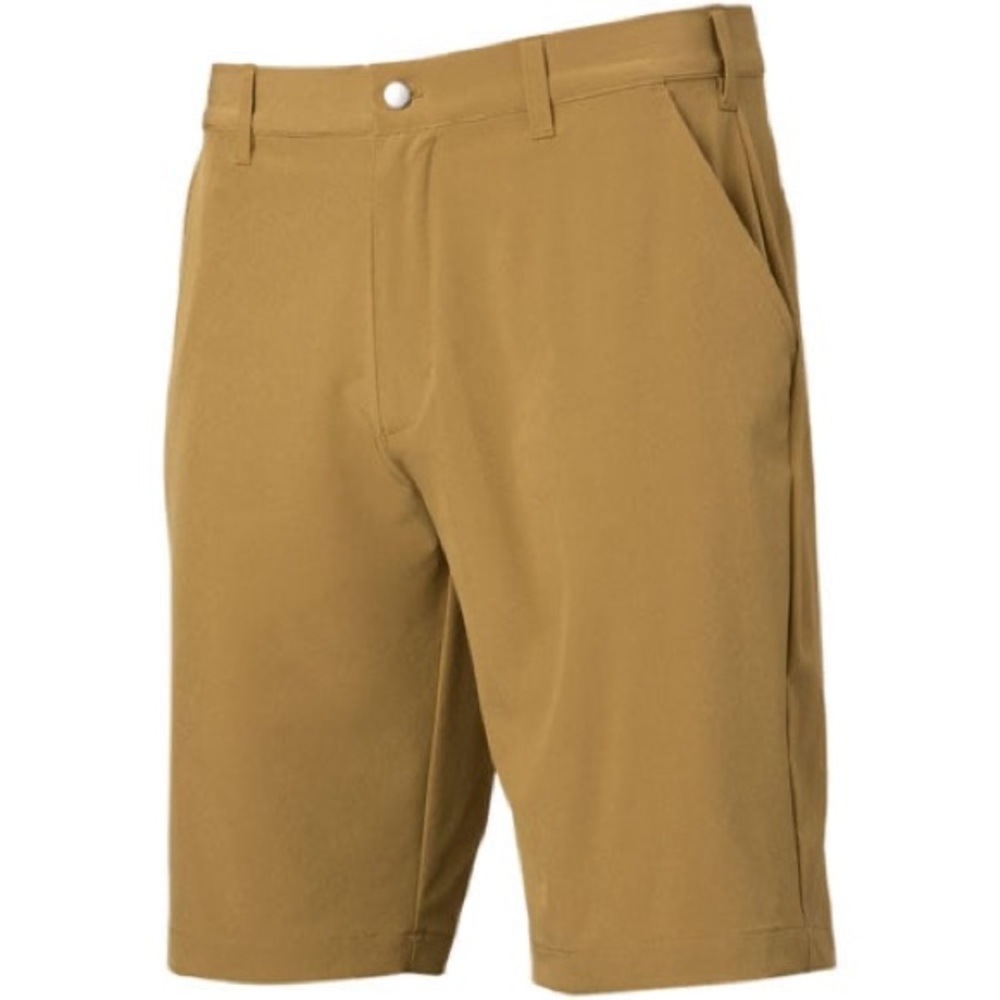 NWT TGW Men's Flat Front Stretch Waist Performance Golf Shorts | Size: 32